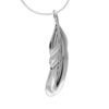  Sterling   Silver  Leaf Pendant