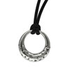 Sterling Silver Circular Holed Pendant