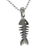 Sterling Silver Fish Pendant