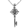 Sterling Silver Door Key Pendant