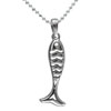 Sterling Silver Small Fish Pendant