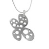 Sterling Silver Butterfly Shape Pendant