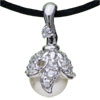 Pearl Flower 925 Sterling Silver Pendant