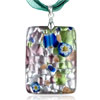 Pendants - Color And Square Shape Pendant