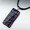 Pendants - Rectangle Shape With Square Pattern Pendant