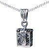 Treasure Box 925 Sterling Silver Pendant