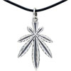 Elegant Maple 925  Sterling   Silver   Pendant 