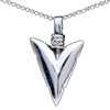 Arrow 925 Sterling Silver Pendant