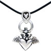 Horrible Bat 925 Sterling Silver Pendant