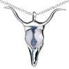 Flying Wings 925  Sterling   Silver   Pendant 