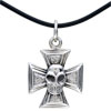 Special Skull 925 Sterling Silver  Pendant 