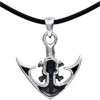 Pirate Anchor 925 Sterling Silver Pendant