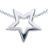 Five Pointed Star 925 Sterling Silver Pendant