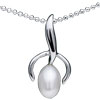 Pure Pearl 925  Sterling   Silver   Pendant 