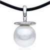 Pearl Nipple 925  Sterling   Silver   Pendant 