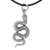 Sterling Silver Rattlesnake Pendant