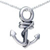 Sea Anchor 925 Sterling Silver Pendant