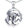Noble Dragon 925 Sterling Silver Pendant PD_YW190