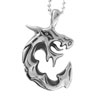 Sterling Silver Dragon Pendant