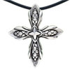 Sword Cross  925   Sterling   Silver   Pendant 