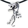 Lizard 925 Sterling Silver Pendant