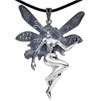 Naked Goddess 925 Sterling Silver Pendant