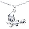 Little Boy 925 Sterling Silver  Pendant 