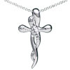 Two Snakes 925 Sterling Silver Pendant