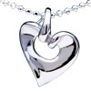 Sweet Heart 925 Sterling Silver Pendant