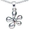 Chic Flower 925 Sterling Silver Pendant