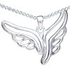 Pretty Butterfly 925 Sterling Silver Pendant