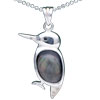 Woodpecker  925   Sterling   Silver   Pendant 