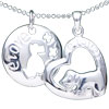 Elove  925   Sterling   Silver   Pendant 