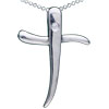Cross  925   Sterling   Silver   Pendant  PD_YW307