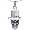 Horrible Magician 925  Sterling   Silver   Pendant 