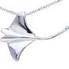 Kite  925   Sterling   Silver   Pendant 