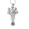 Sterling Silver  Lobster  Pendant