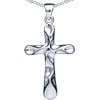Cross  925   Sterling   Silver   Pendant 