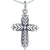 Leaves  925   Sterling   Silver   Pendant 
