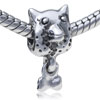 Night Owl With Body Dangle European Beads