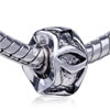 Sparkling &amp; Elegant Star Silver Plated European Beads