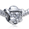 Funny And Lovely Clown Silver Plated European Beads