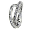 Size 7 Double Band Cz Ring