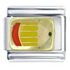 Gold Plated Pencil Italian Charm