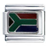 Flag Of South Africa Italian Charm