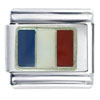 Flag Of France Italian Charm