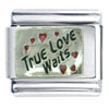 True Love Waits Italian Charm