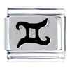 Gemini Horoscope Symbol Italian Charm