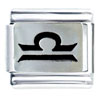 Libra Horoscope Symbol Italian Charm