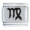 Virgo  Horoscope Symbol Italian Charm